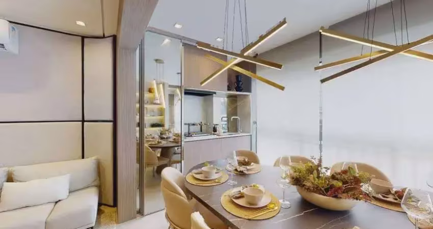 Imóvel para venda possui 71 metros quadrados com 2 quartos em Mooca - São Paulo - SP