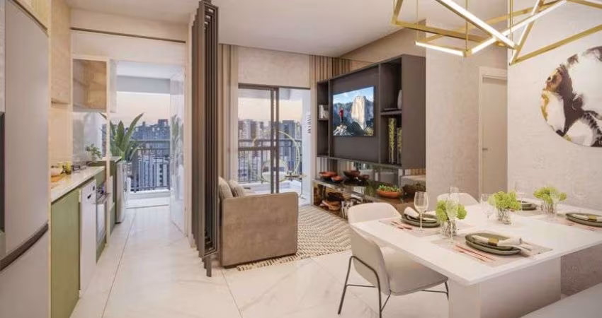 Apartamento de52m², 2 dorms e 1 vaga em Moema - São Paulo