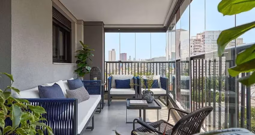Apartamento para venda com 73 metros quadrados com 2 quartos em pinheiros - são paulo - sp