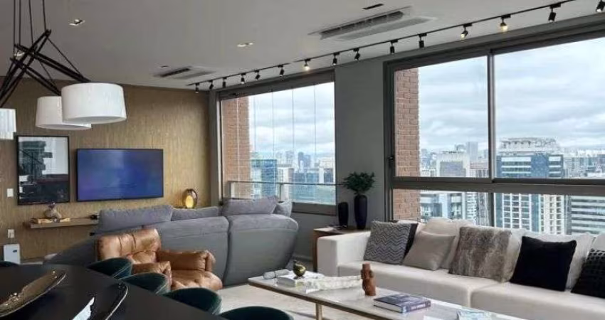 Apartamento para venda tem 155 metros quadrados com 3 quartos