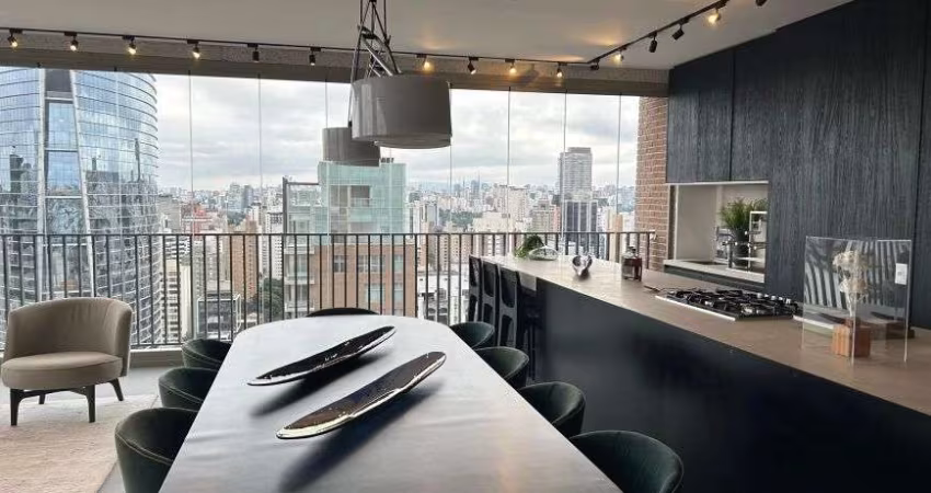 Apartamento para venda possui 190 metros quadrados com 3 quartos