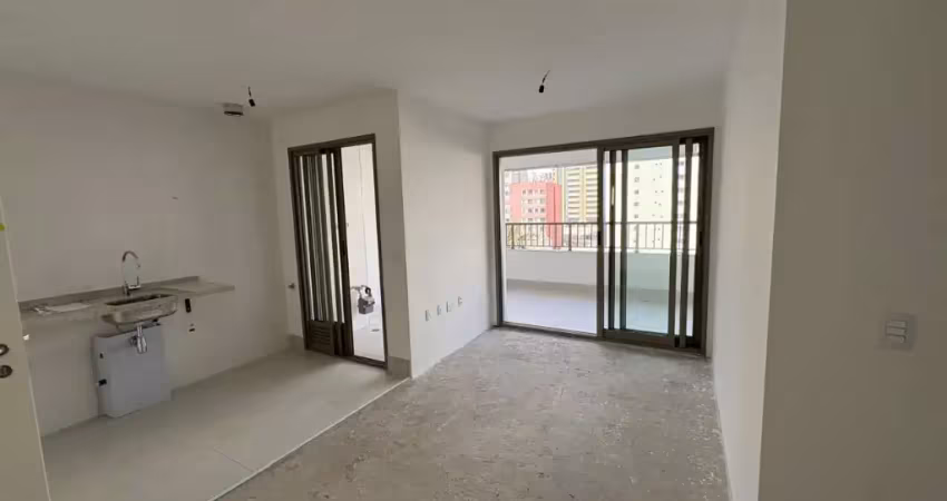 Apartamento para venda tem 80 metros quadrados com 2 quartos em Moema - São Paulo - SP