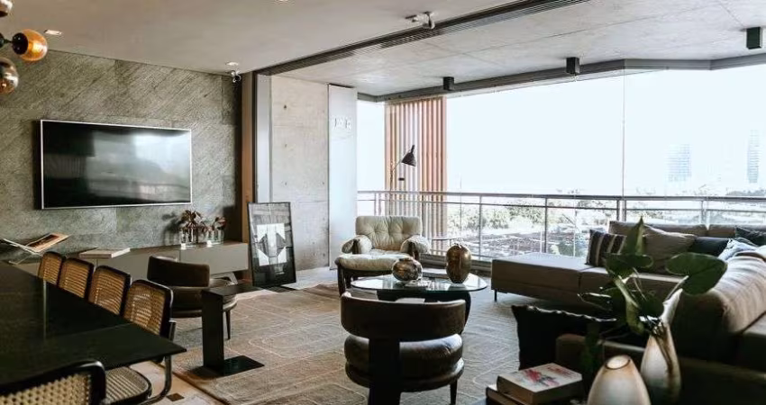 Apartamento para venda com 197 metros quadrados com 4 quartos em Jardim das Acácias - São Paulo - SP
