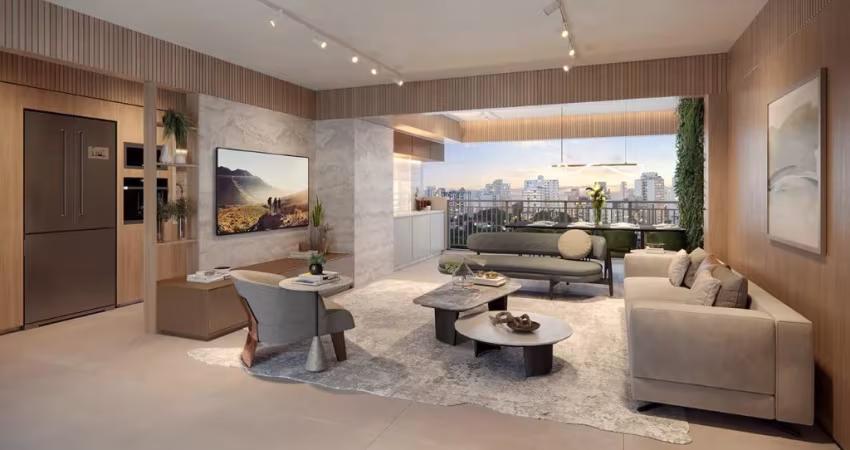 Lindo Apartamento de 3 suítes no Jardim São Paulo - SP