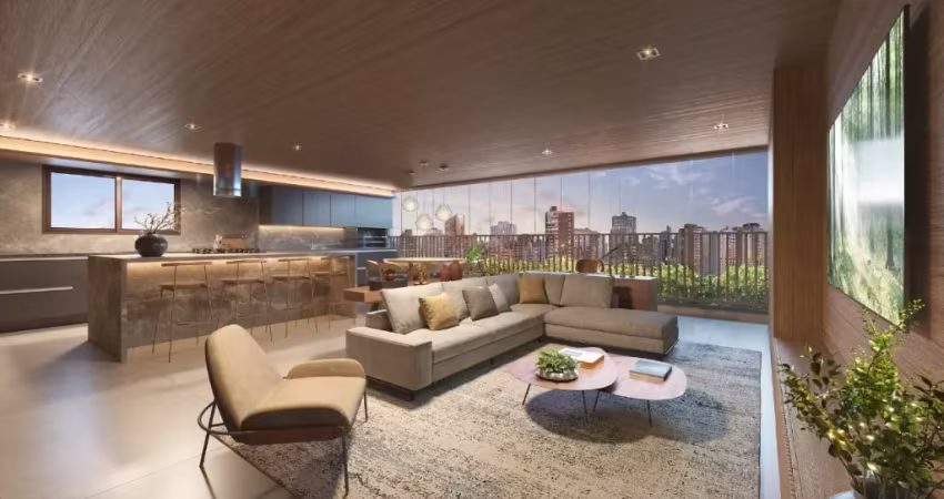 Lindo Apartamento de 128m² em Pinheiros - SP