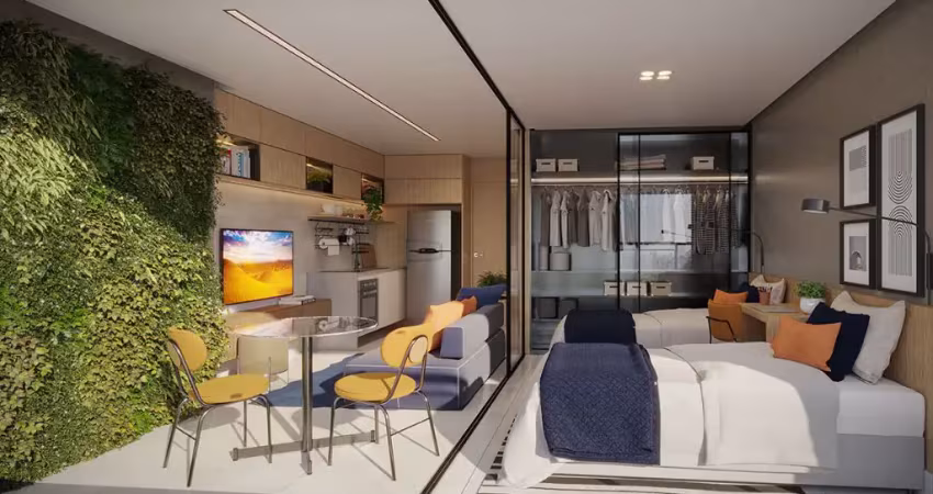 Lindo Apartamento de 37m² em Perdizes - SP