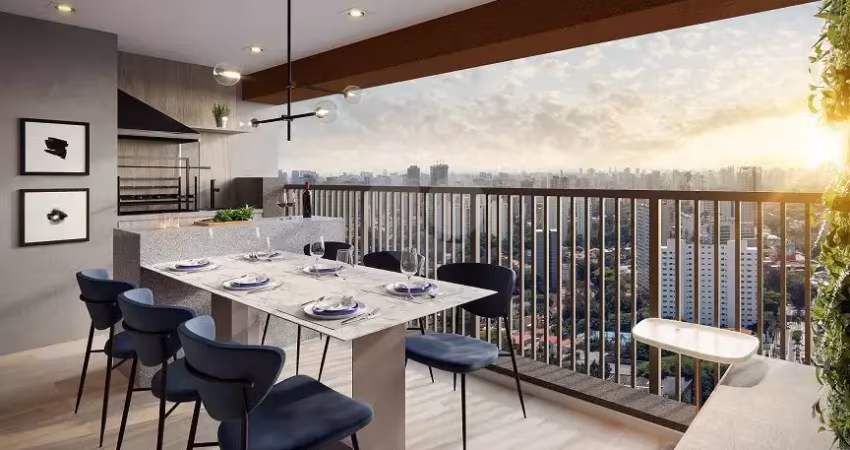 Lindo Apartamento de 3 dorms, Próximo ao Metrô Alto da Boa Vista.