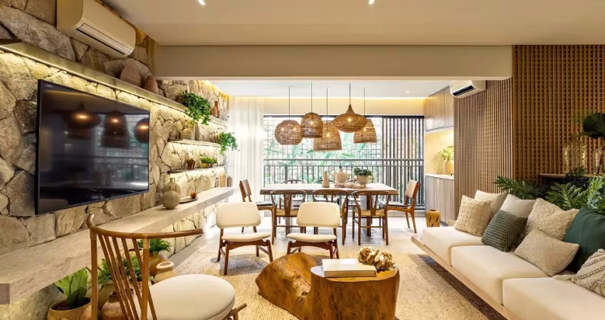 Lindo Apartamento de 3 suíte em Pinheiros - SP