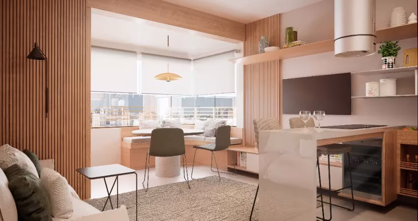 Lindo Apartamento de 2 dormitórios no Brooklin - SP