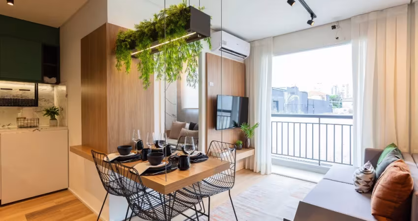 Lindo Apartamento de 2 dormitórios em Moema - São Paulo