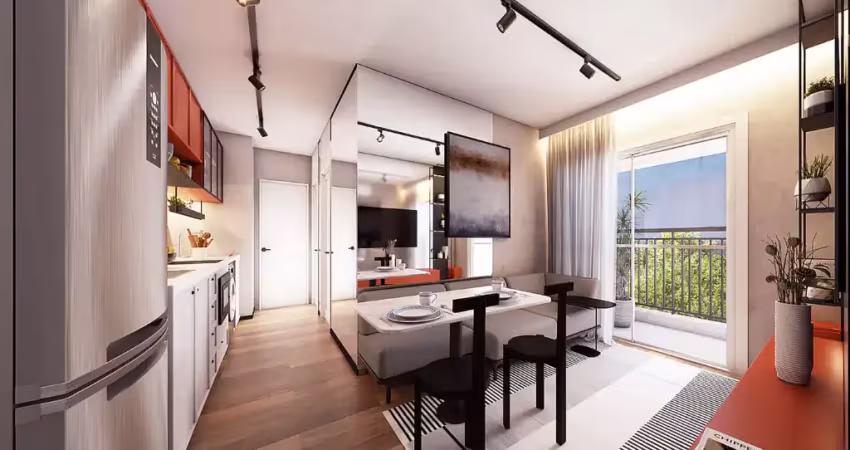 Lindo apartamento de 2 dormitórios em perdizes - são paulo