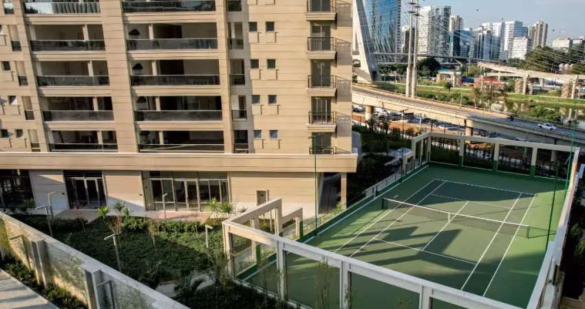 Lindo apartamento de 4 suítes na cidade jardim com vista para a ponte estaiada.