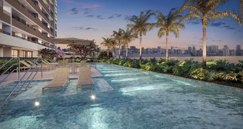 Imóvel para venda possui 65 metros quadrados com 2 quartos em vila dom pedro i - são paulo - sp