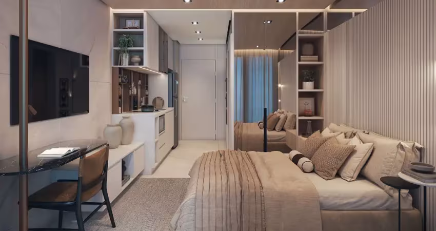 Imóvel para venda possui 27 metros quadrados com 1 quarto em vila clementino - são paulo - sp