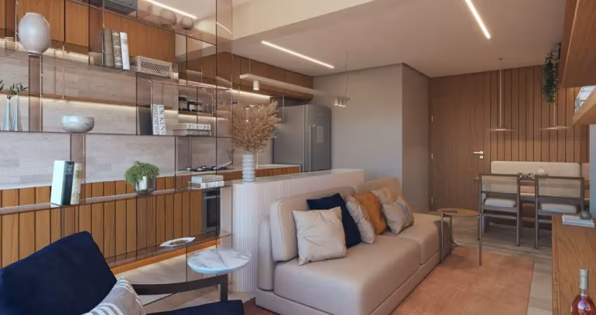Imóvel para venda com 61 metros quadrados com 2 quartos em vila clementino - são paulo - sp