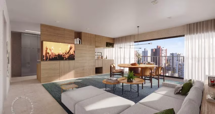 Lindo apartamento de 3 dormitórios em chácara klabin - são paulo - sp