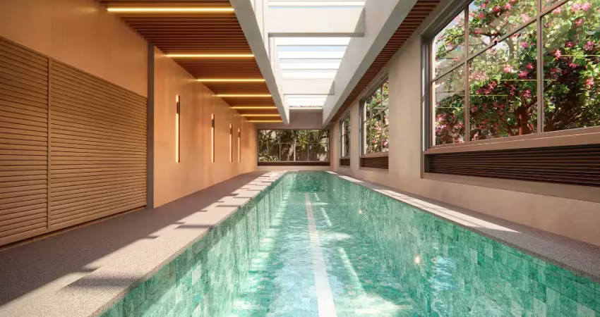 Exclusividade e sofisticação em perdizes apartamento de 2 suítes.
