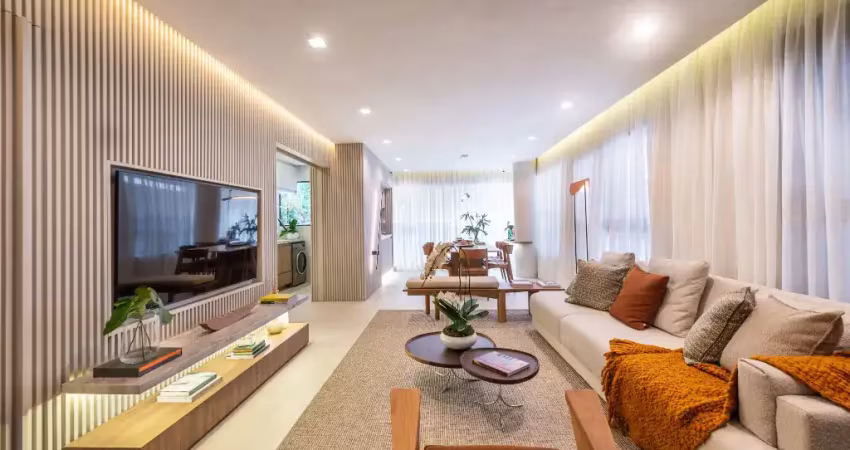Lindo apartamento de 3 dormitórios em pinheiros -  são paulo - sp
