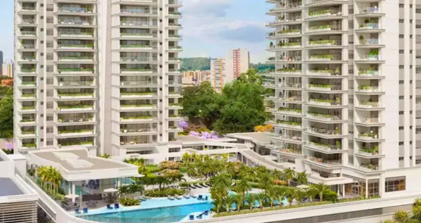 Sofisticação e exclusividade no ibirapuera com 4 suítes e 4 vagas,