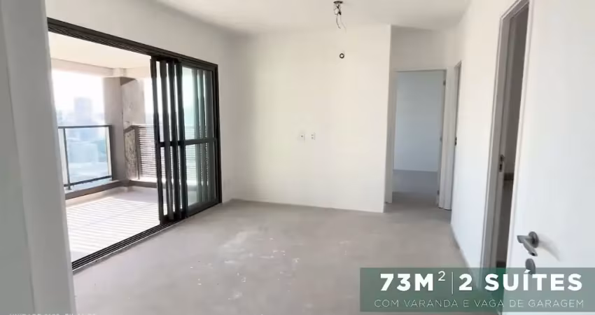 Seu novo lar de sofisticação e praticidade no all campo belo, 73m² com 2 suítes.
