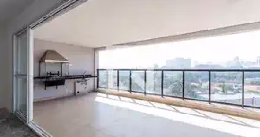 Exclusividade em cada detalhe no brooklin, apartamento 185m², 4 suítes e 3 vagas.