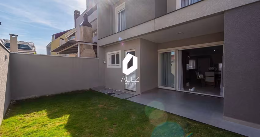 Casa nova em condomínio, 03 quartos 01 suíte e rooftop amplo!