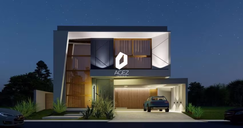 Casa novo em condomínio com 04 suítes!