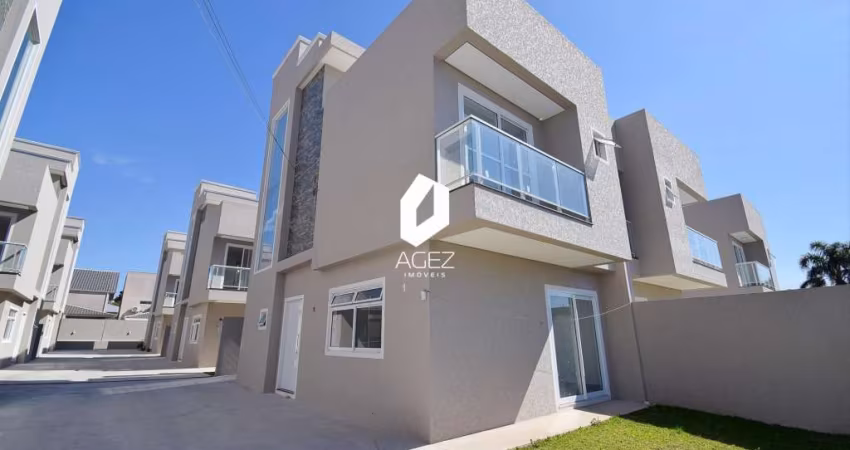 SOBRADO TRIPLEX c/140m² - 03 Qtos sendo 01 Suíte - Terraço Gourmet c/ Churrasque