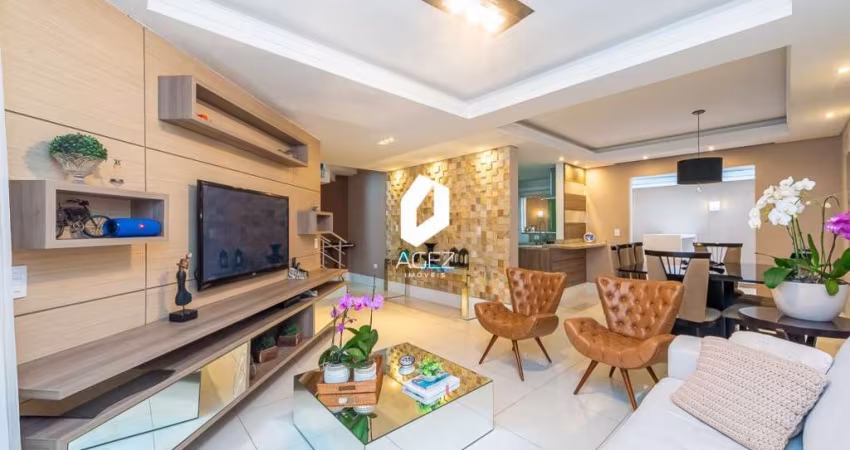 Casa em condomínio mobiliada, com 04 quartos!