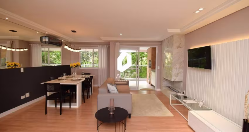 Apartamento com 03 quartos, suíte e varanda gourmet!