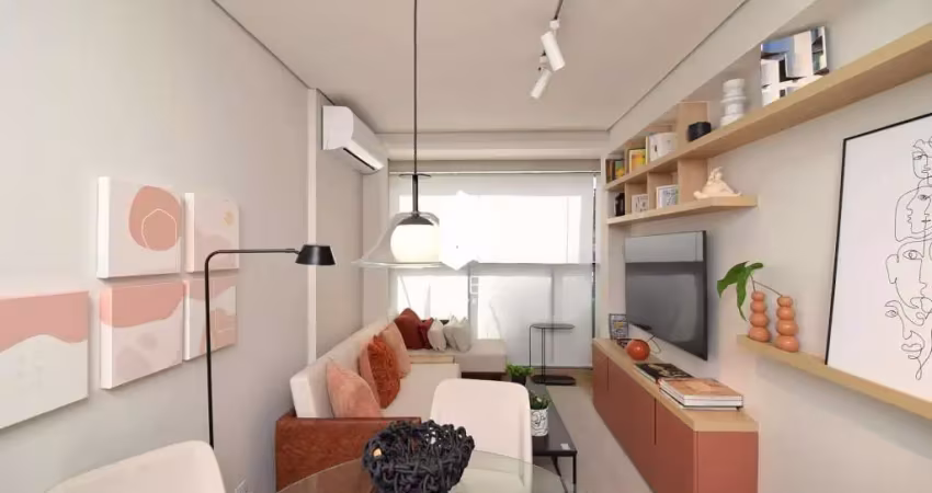 Apartamentos 2 quartos com sacada em frente jardim botânico