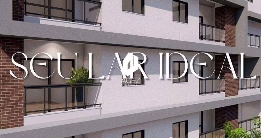 Apartamento novo a venda, com 02 quartos, suíte e 01 vaga de garagem.