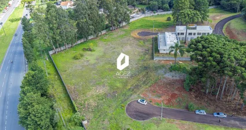 TERRENO EM CONDOMÍNIO FECHADO, COM ÁREA VERDE PRESERVADA