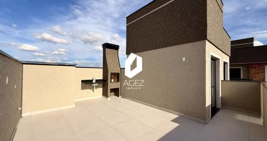 Casa nova com 03 quartos, 1 suíte, quintal e um terraço amplo!