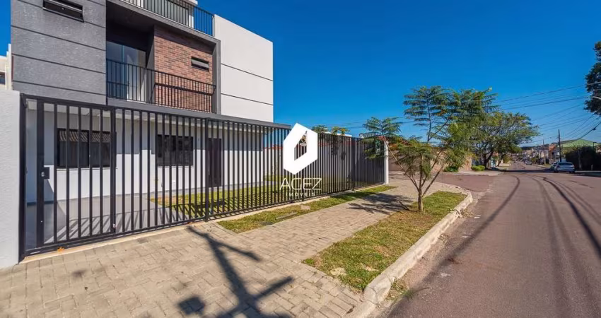 Sobrado novo com quintal, 03 quartos 01 suíte e terraço!