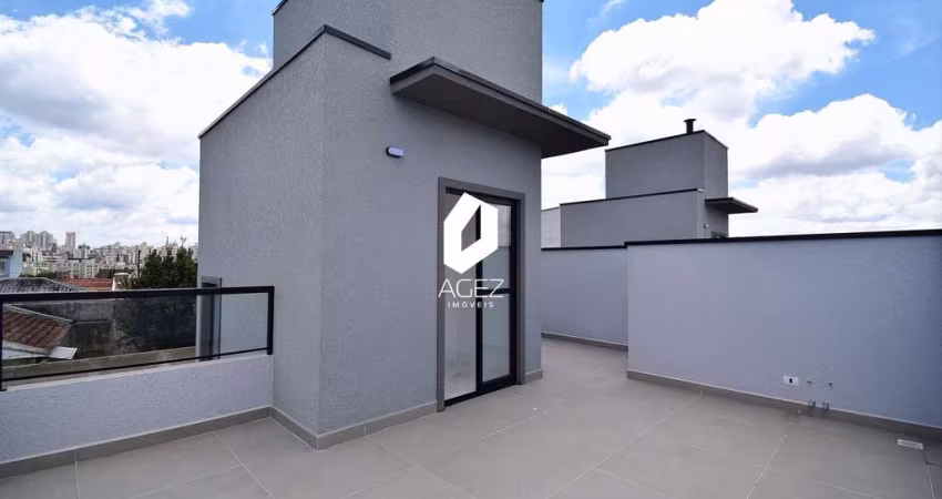 Sobrado novo com 03 quartos, 01 suíte terraço  com área gourmet e banheiro!