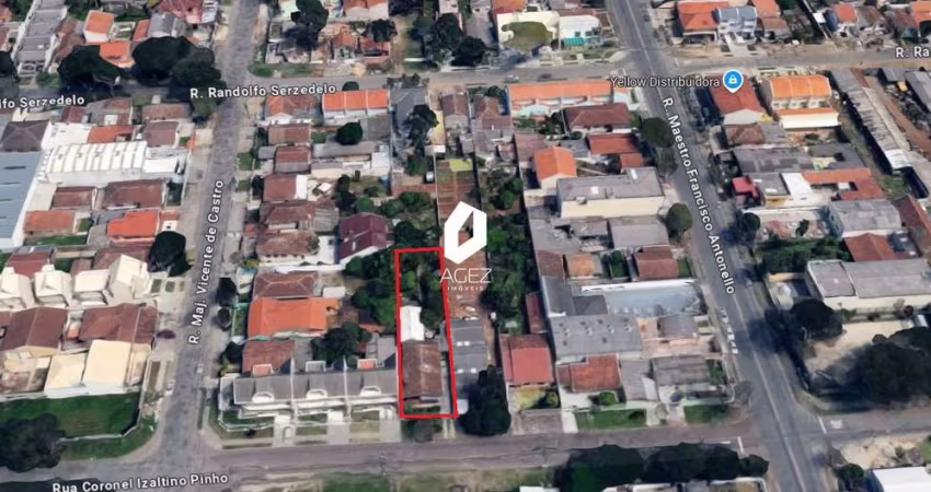 Terreno plano, em excelente localização 12x60!