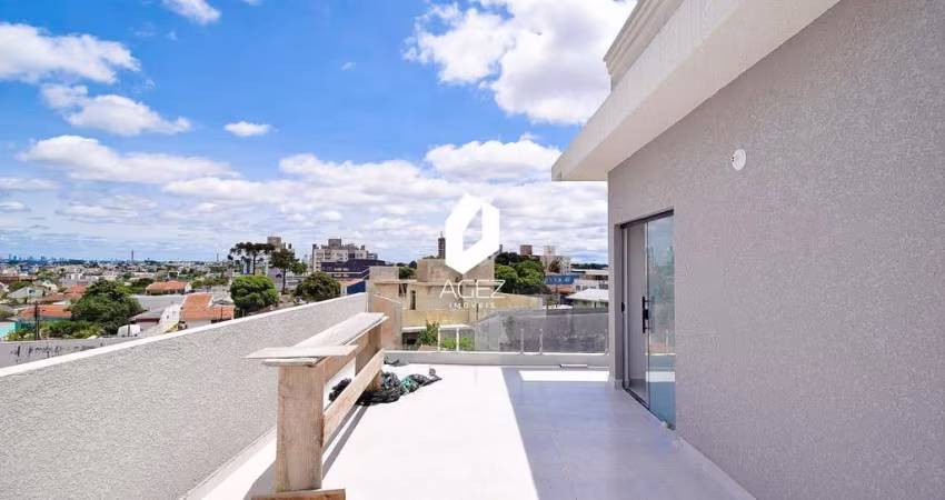 Sobrado novo em condomínio com terraço!