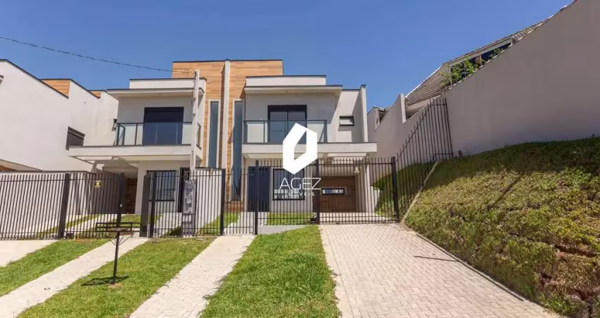 Sobrado novo com 03 quartos um Suíte e quintal - Bairro Atuba!