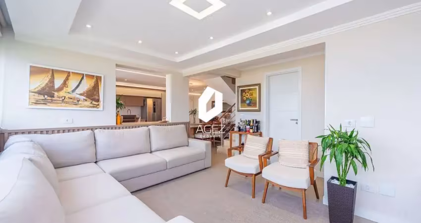 Apartamento duplex a venda no novo mundo, com 4 quartos sendo 2 suítes