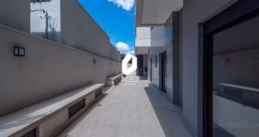 Apartamento Garden com quintal de 75,81 03 quartos 01 suíte 02 vagas.