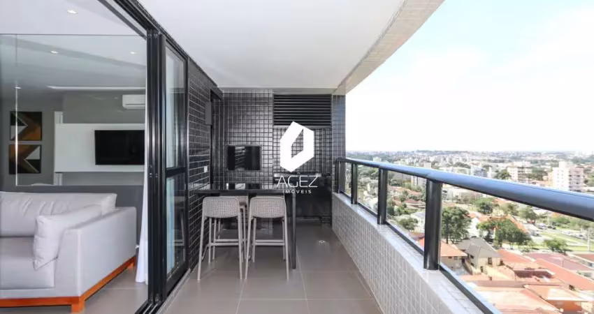 Apartamento a venda no Bacacheri, 3 quartos sendo 1 suíte e 3 vagas de garagem