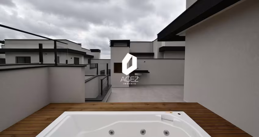 Sobrado Triplex à Venda no Cajuru Curitiba – Alto Padrão, 3 Suítes!