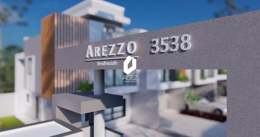 Residencial Arezzo - Sobrados de 3 quartos com suíte no Umbará