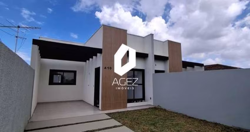 Casa com 03 quartos 01 suíte em São José dos Pinhais Pr.