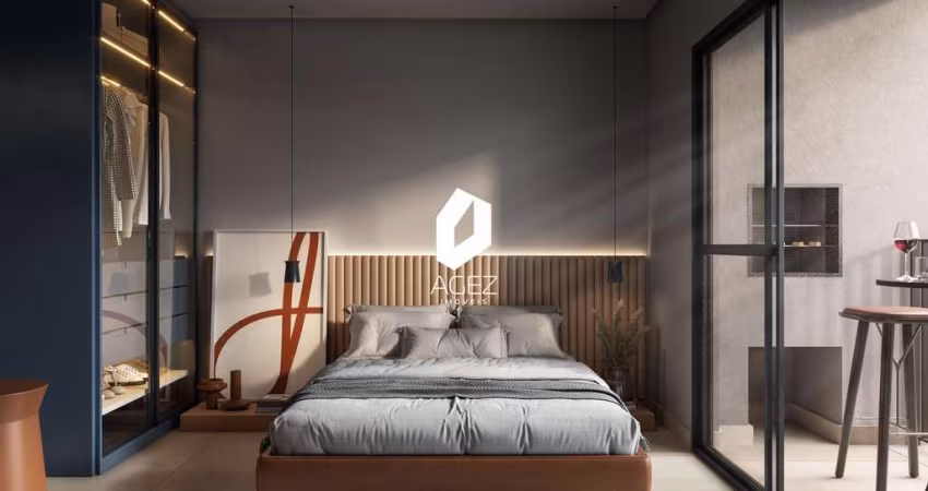 Studios no Portão a Partir de 26 m² – Ideal para Morar ou Investir