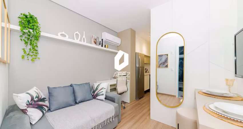 Studio moderno e completo – conforto e praticidade em cada detalhe!