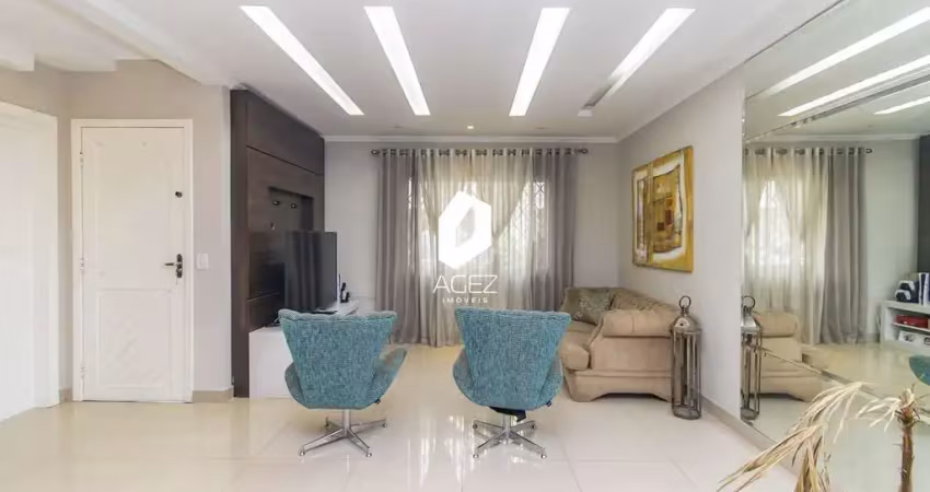 Sobrado em condomínio à venda no uberaba ático, suíte, hidro e área gourmet!