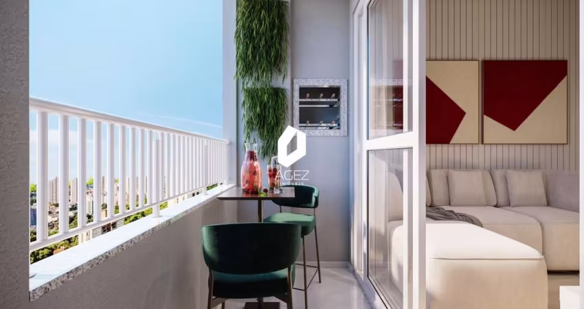 Apartamentos novo com 2 quartos e lazer completo no Residencial Carvalho