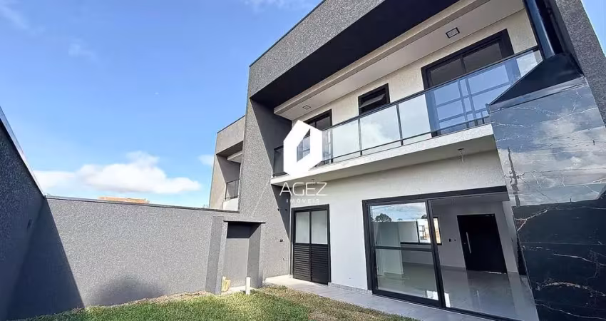 Casa em condomínio fechado com 3 quartos à venda na Rua Manoel Martins, 905, Costeira, São José dos Pinhais